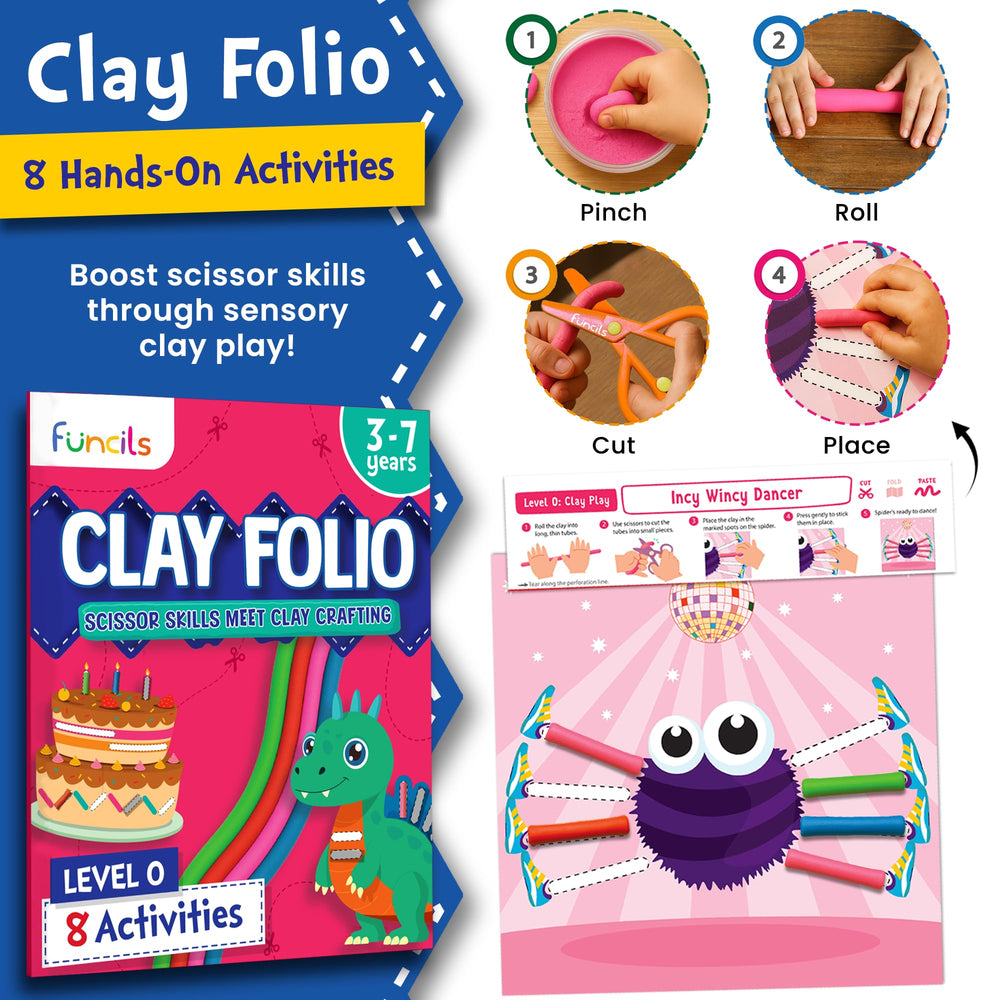 Funcils non-toxic glue stick for safe crafting and assembly