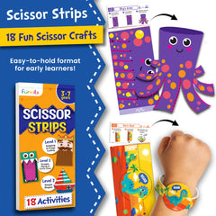 Funcils smiley stickers add encouragement during activities