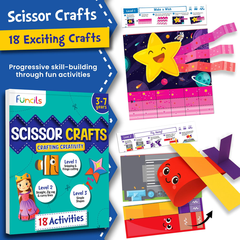 Funcils travel-friendly kit fits in bags for on-the-go crafts
