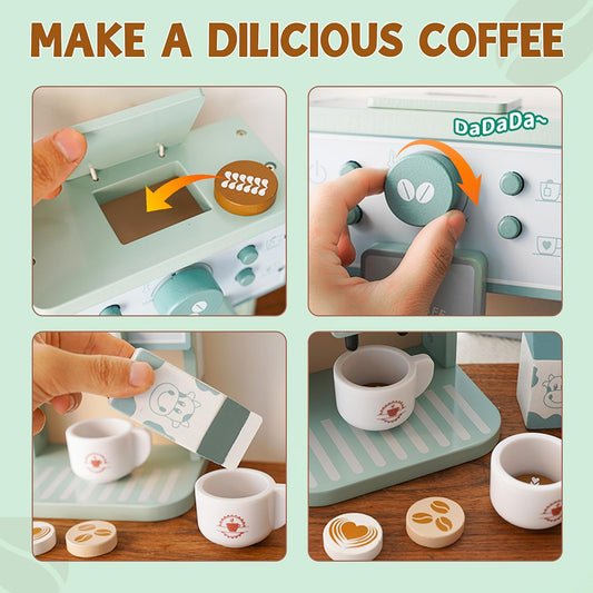 FUNCREVITY milk pitcher for play develops pouring coordination and role-play
