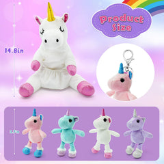 FUNCREVITY unicorn set ideal for birthdays and holidays.