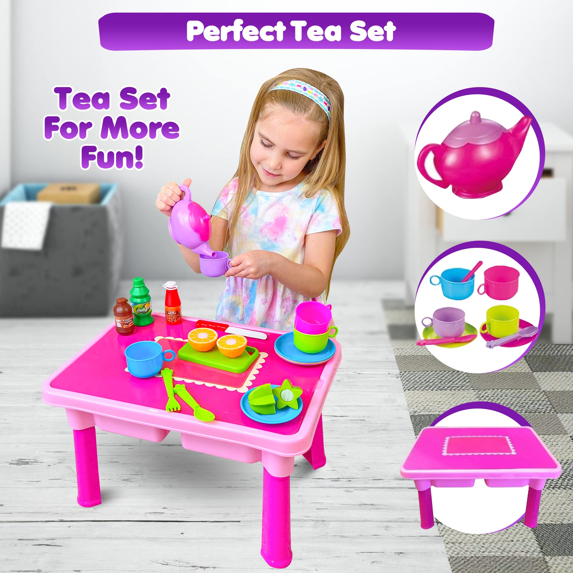 FUNERICA cuttable fruit set with apple and orange for creative cooking play