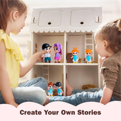 FUNERICA playtime-ready figures invite hours of imaginative storytelling in dollhouses.