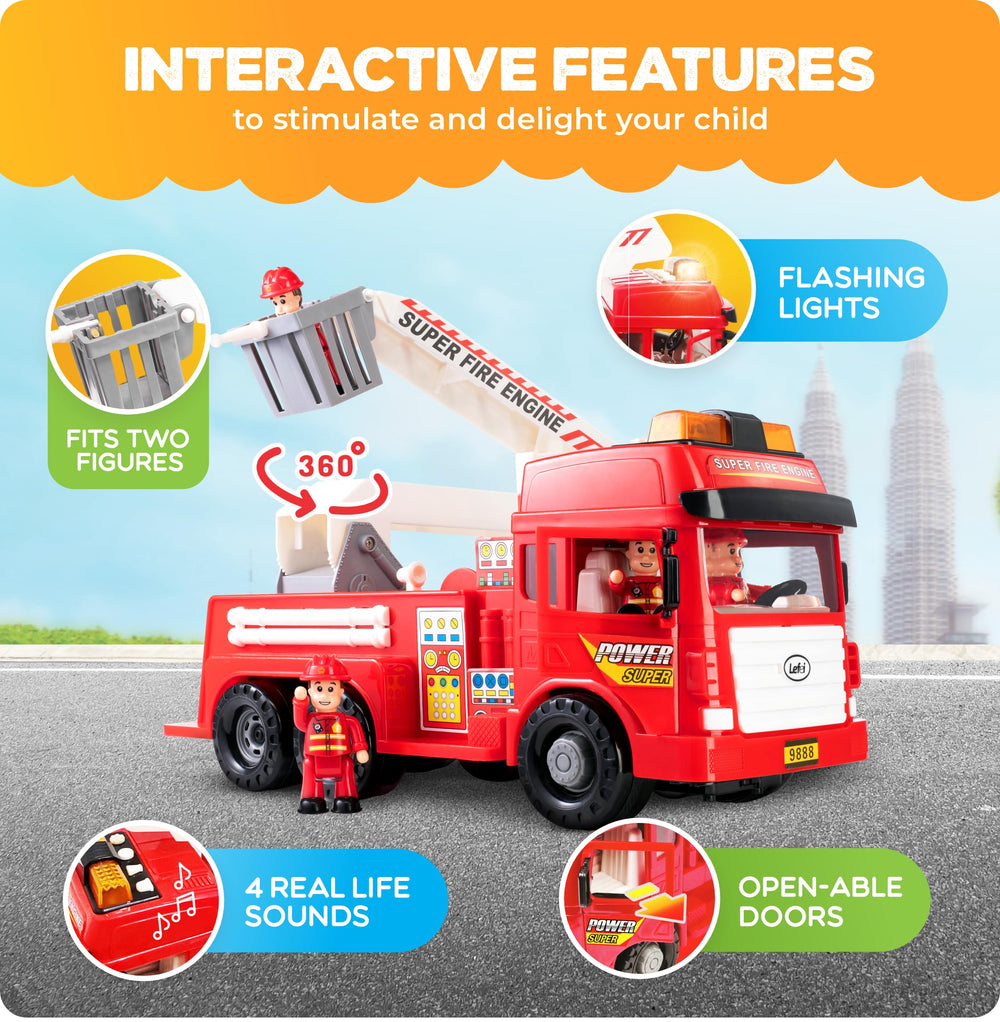 FUNERICA fireman-figures-bendable expand cooperative storytelling