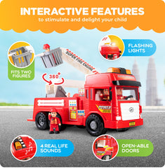FUNERICA fireman-figures-bendable expand cooperative storytelling