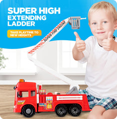 FUNERICA gift-ready-fire-truck sparks joyful play