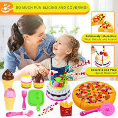 FUNERICA pizza-slicer toy offers safe pretend cutting for kids
