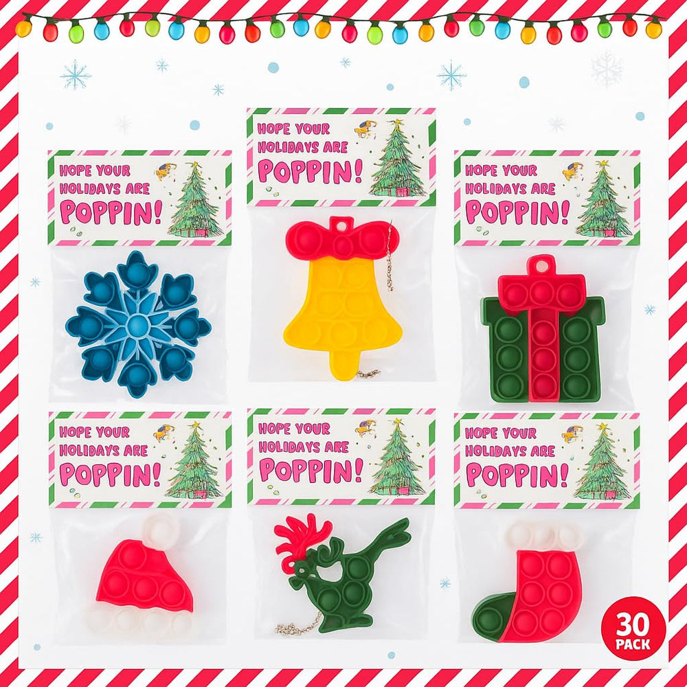 Funeta Christmas card preassembled in pack for hassle-free gifting.