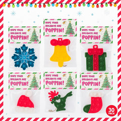 Funeta Christmas card preassembled in pack for hassle-free gifting.