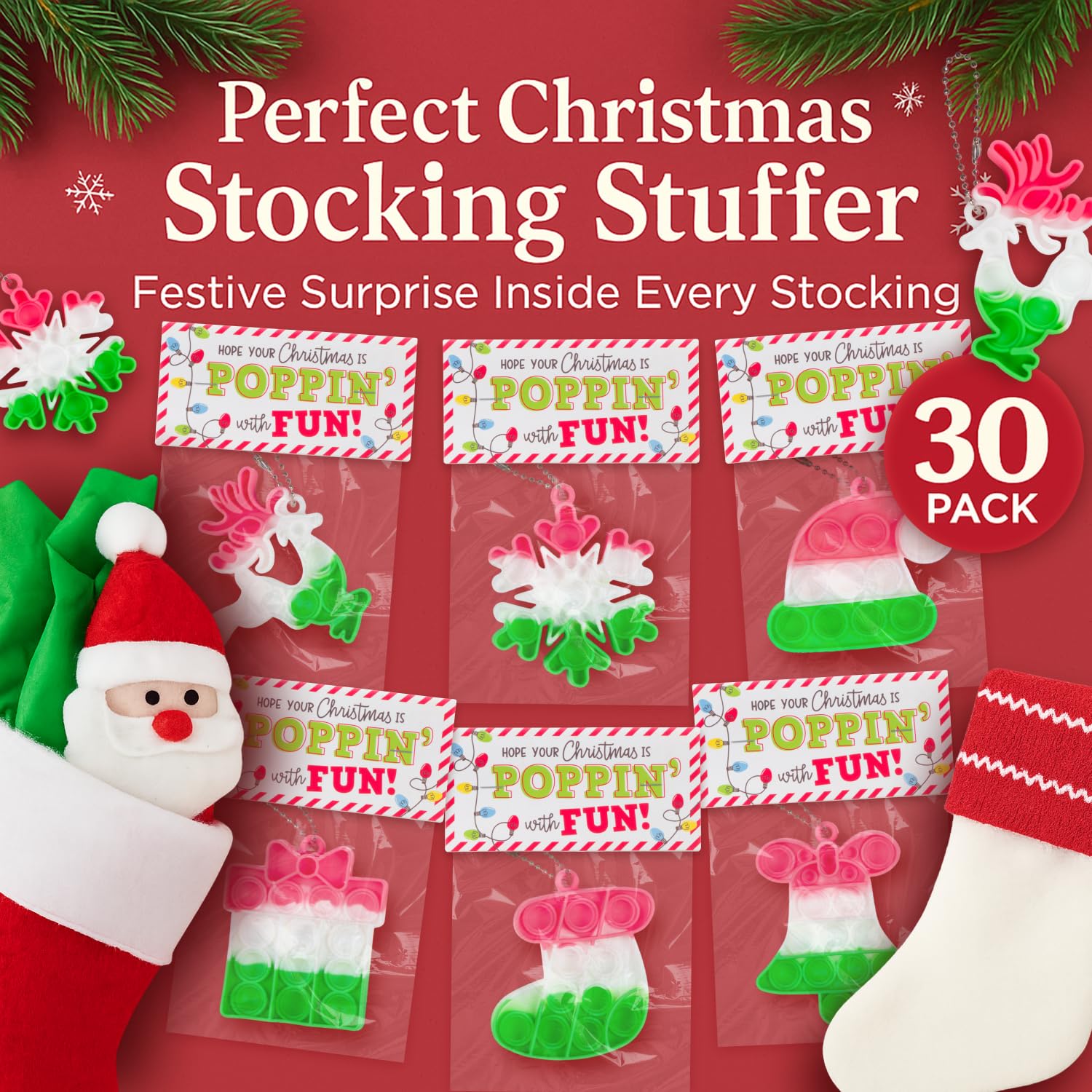 Compact bulk pack is perfect for distributing as classroom prizes or party favors.