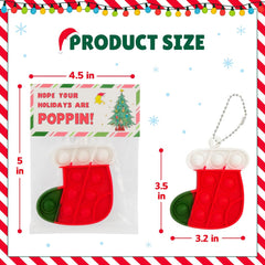 Funeta Pop It party favors great for holiday parties and goody bag fillers.