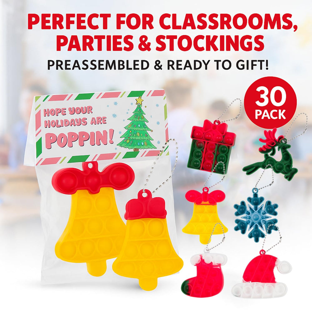Funeta Pop It stocking stuffers ideal for stocking stuffer swaps and festive joy.