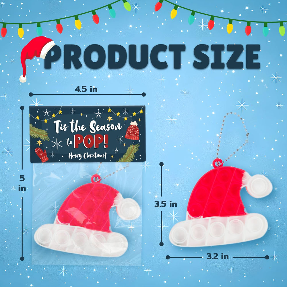 Funeta Pop Its as classroom prizes and stocking stuffers