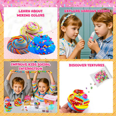 Funewest glitter slime for sparkling craft projects