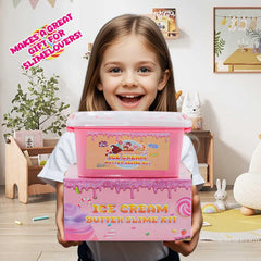 Funewest slime kit with sprinkles and charms for colorful designs