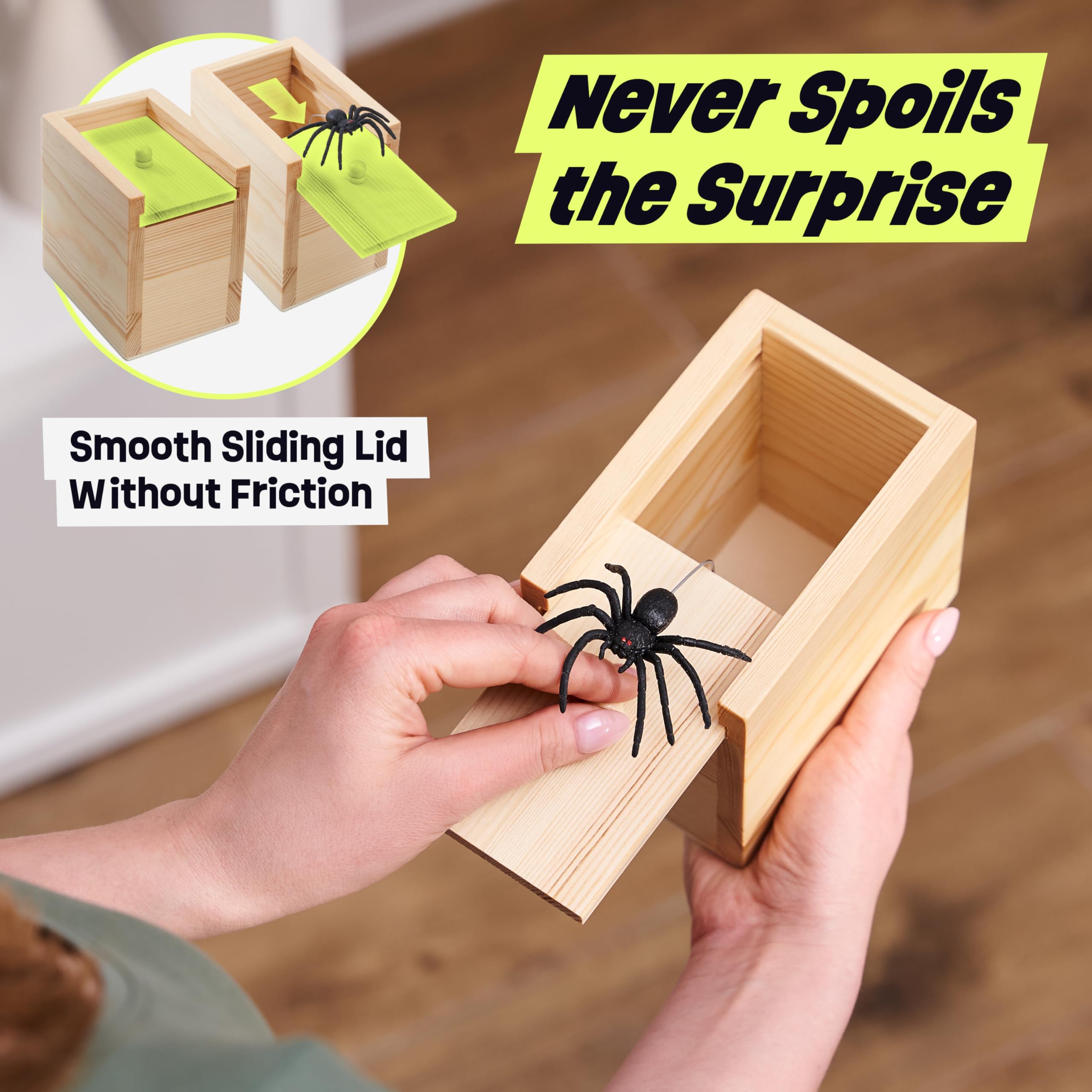 Perfect gag gift for birthdays, holidays, or office pranks