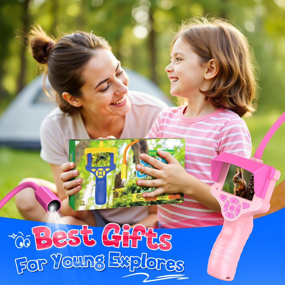 FunforFun borescope snake camera gift idea for curious kids.
