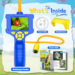 FunforFun illustrated exploration manual enhances nature learning