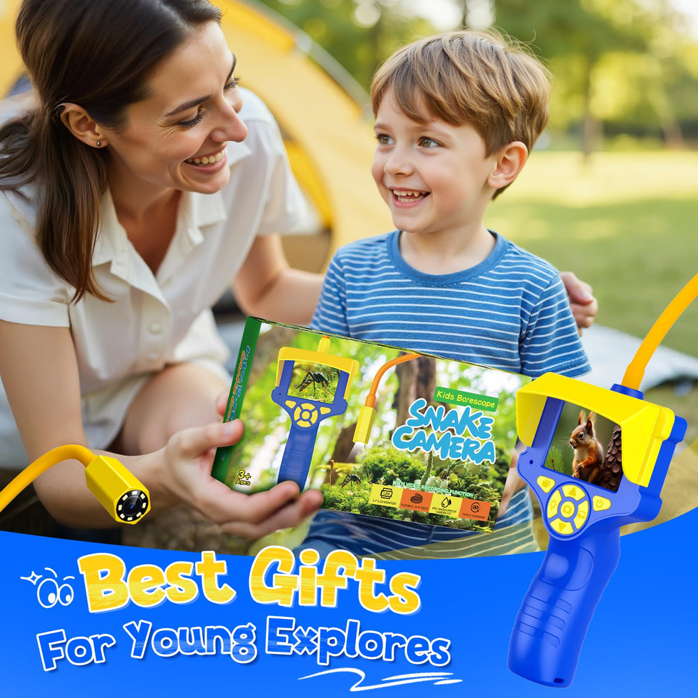 FunforFun educational nature toy for camping and hiking adventures