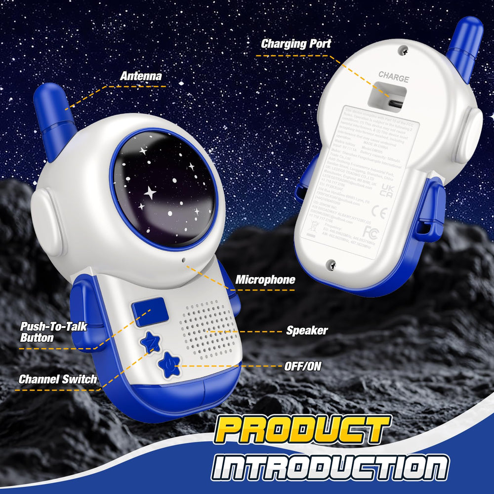FunforFun long-range performance supports camping and hiking missions.
