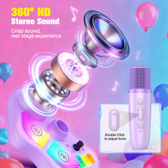 Crystal-clear pro sound keeps voices bright and clear.