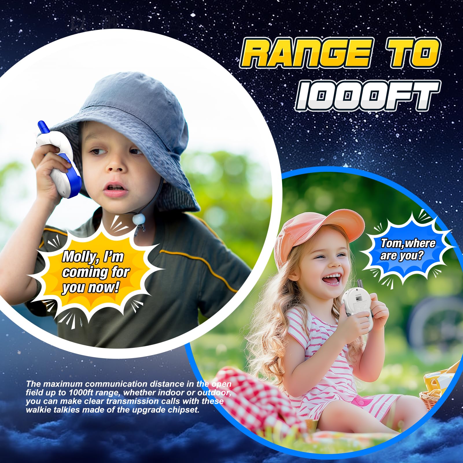 FunforFun Type-C rechargeable battery keeps playtime uninterrupted.