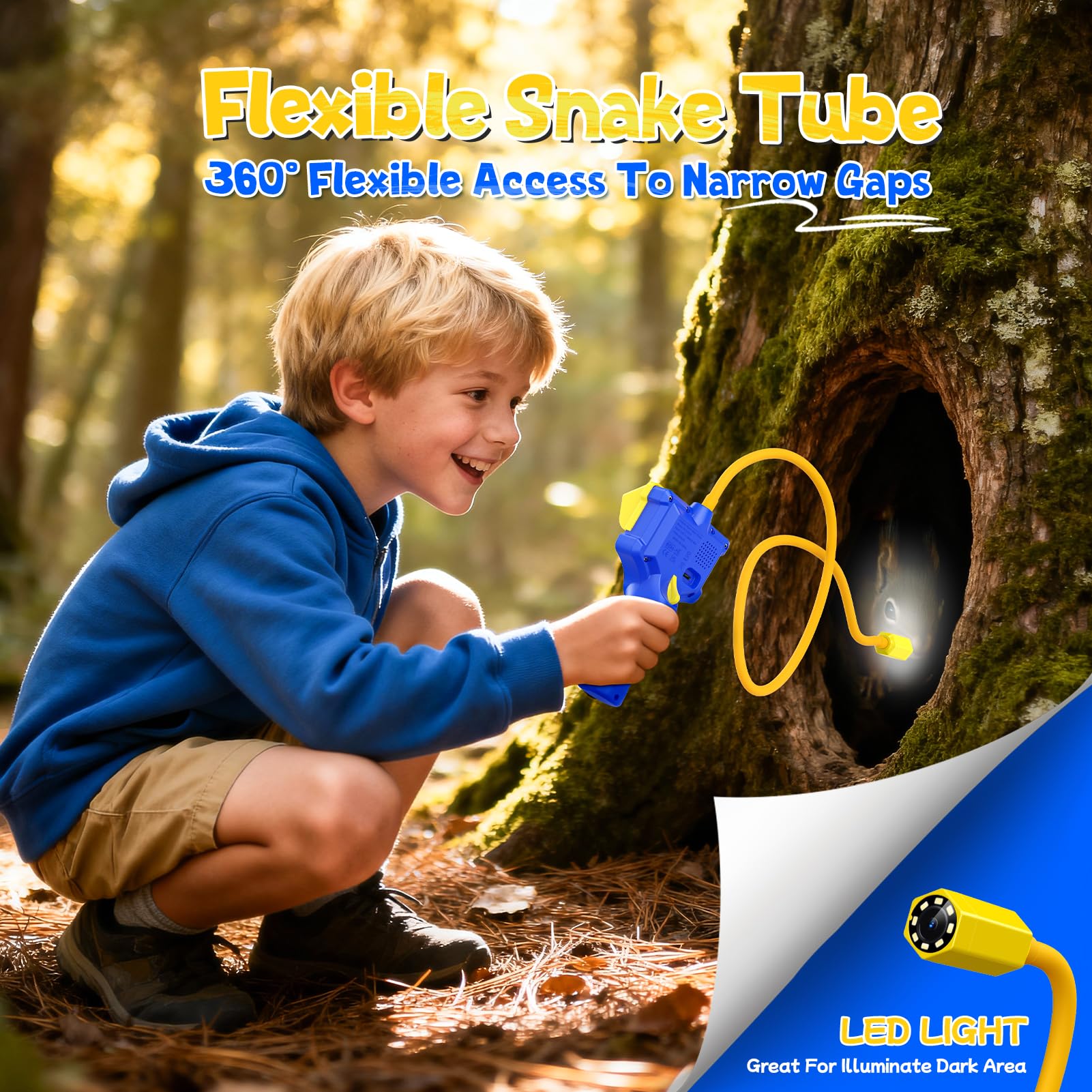 FunforFun Type-C rechargeable battery powers hours of exploration