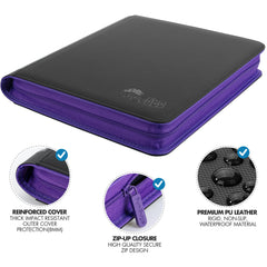 FunGuys Toploader Binder 9-pocket pages organize cards securely and neatly.