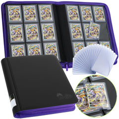 FunGuys Toploader Binder cover close-up showing durable exterior for long-lasting storage.