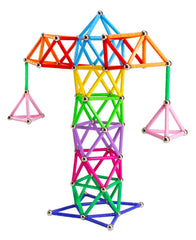 Funifinds magnetic rods and balls featured in a classroom setting for teamwork.