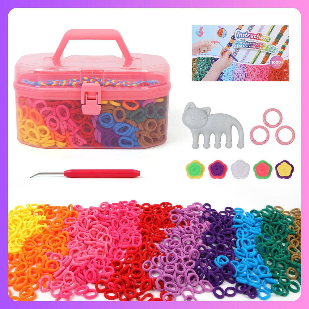 FUNiOi DIY bracelet assembly on a clean workspace with easy steps.