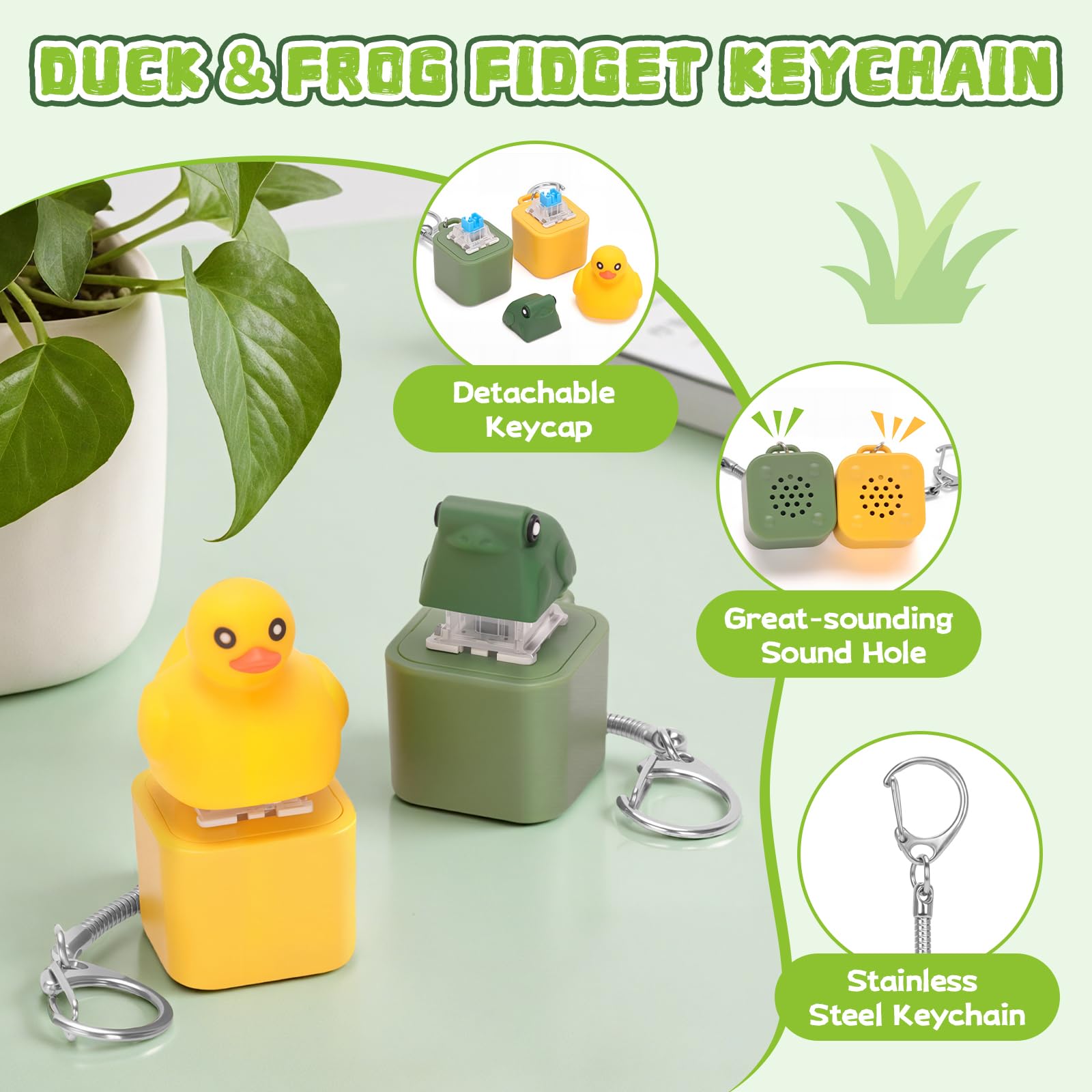 FunisFun yellow duck close-up highlighting cheerful design.