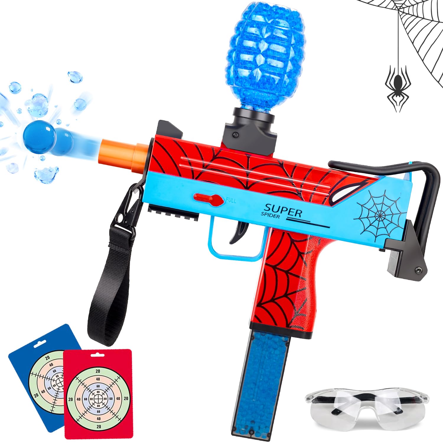 Funisty Electric Gel Blaster Gun in action for outdoor team play