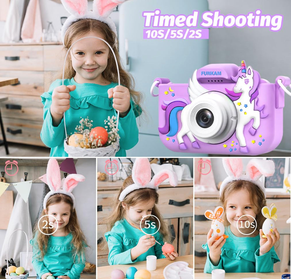 FUNKAM 32GB SD card offers ample space for photos and videos