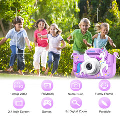 FUNKAM unicorn protective case guards the camera during play