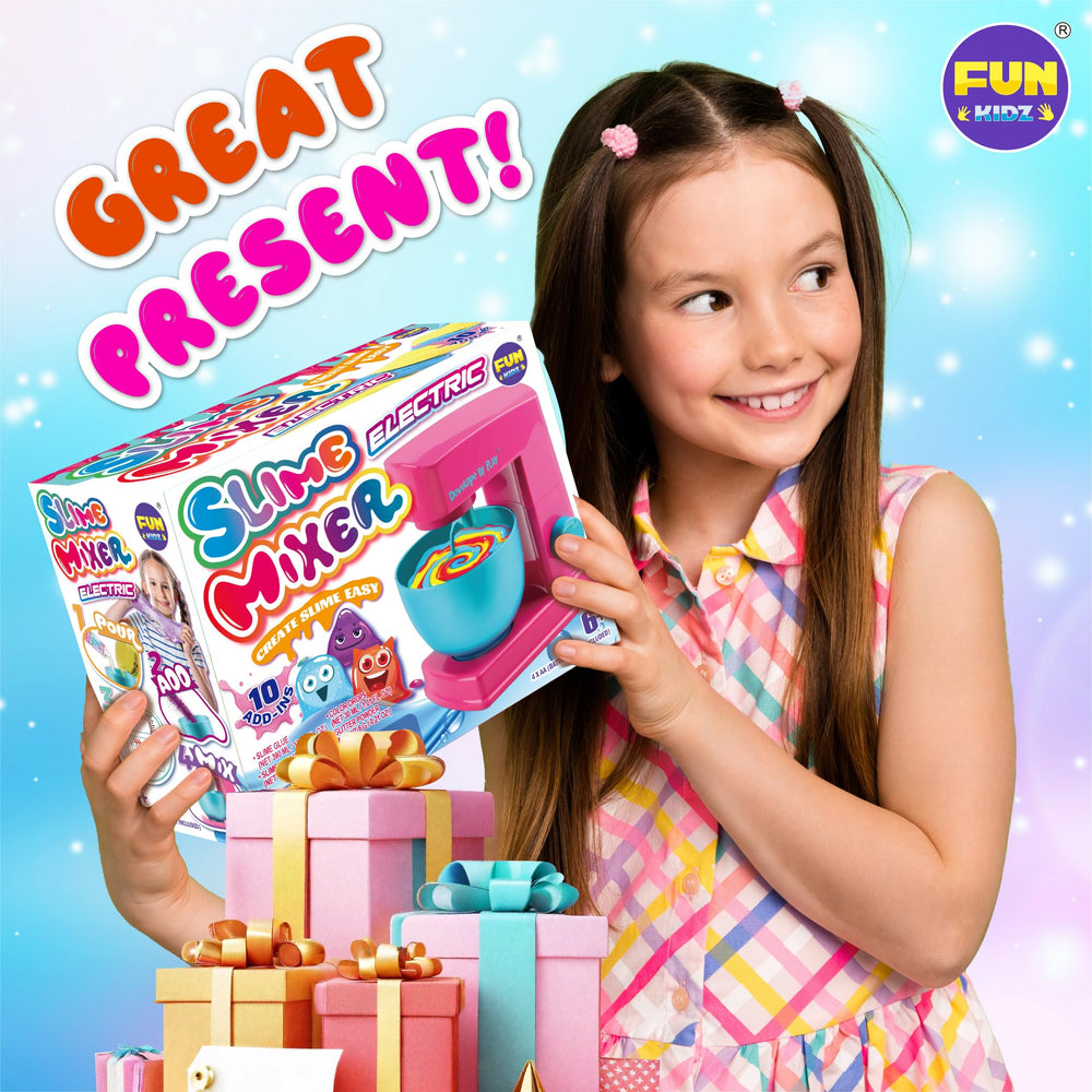 FUN KIDZ add-ins pack for glitter, foam, and textures.