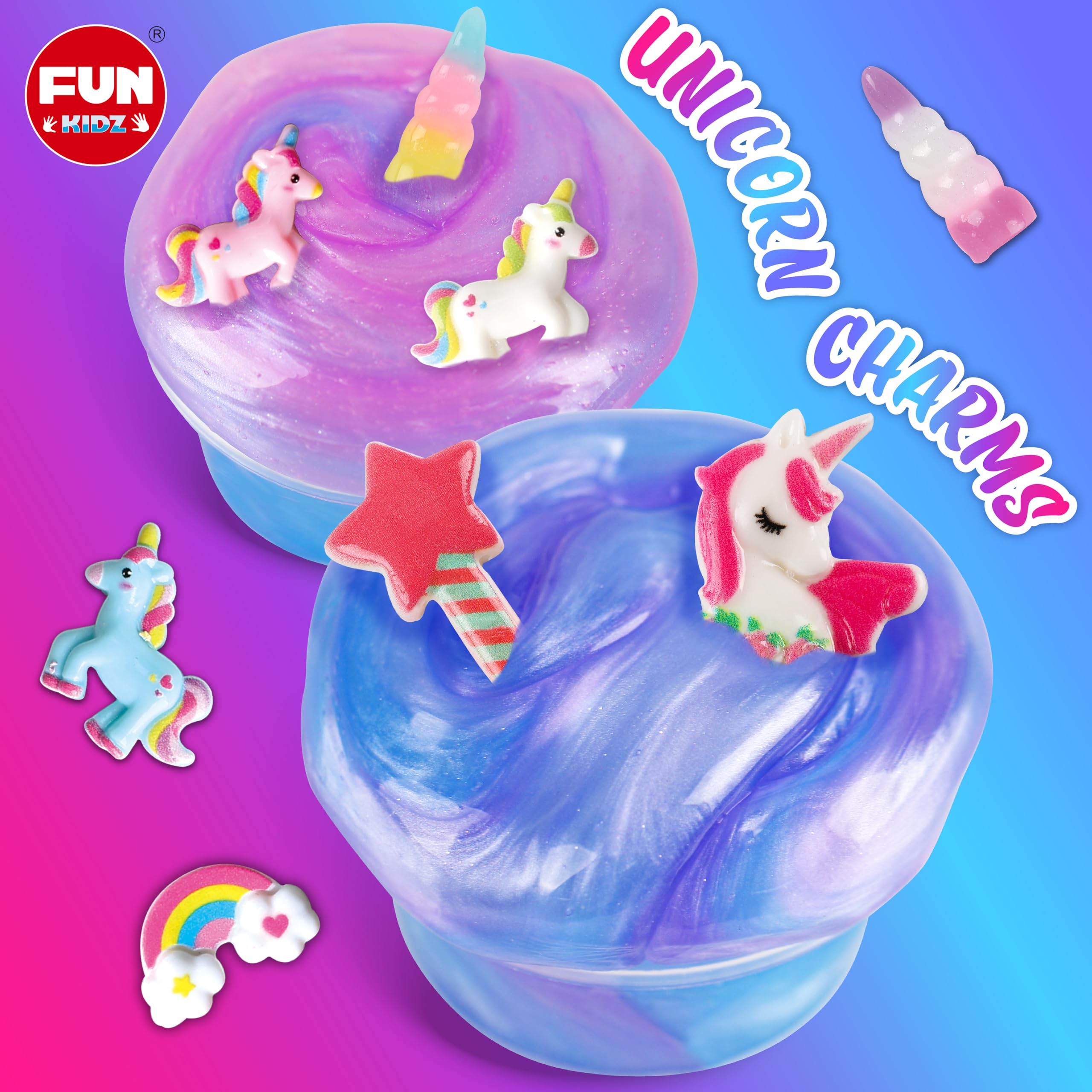 Funkidz Airtight Storage Cans keep slime fresh and ready to reuse.