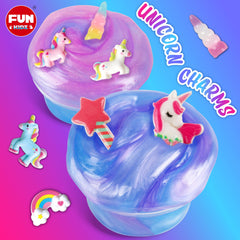 Funkidz Airtight Storage Cans keep slime fresh and ready to reuse.