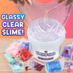 FunKidz airtight storage containers keep slime fresh between sessions