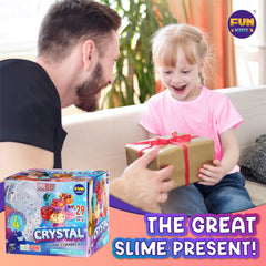 FunKidz carry handle bucket for easy slime transport