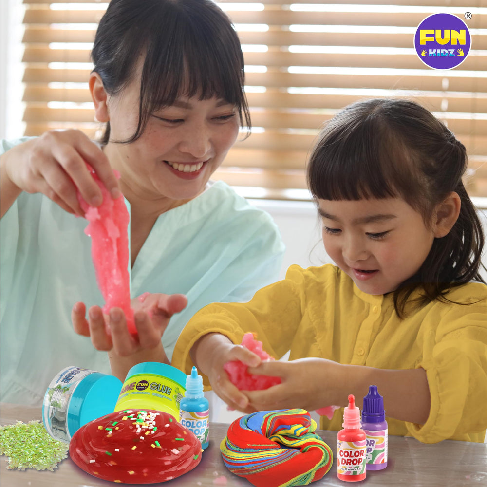 FUN KIDZ cleanup tools simplify post craft cleanup.