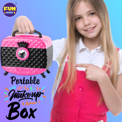 FUN KIDZ face blush palette delivers rosy color for pretend looks.