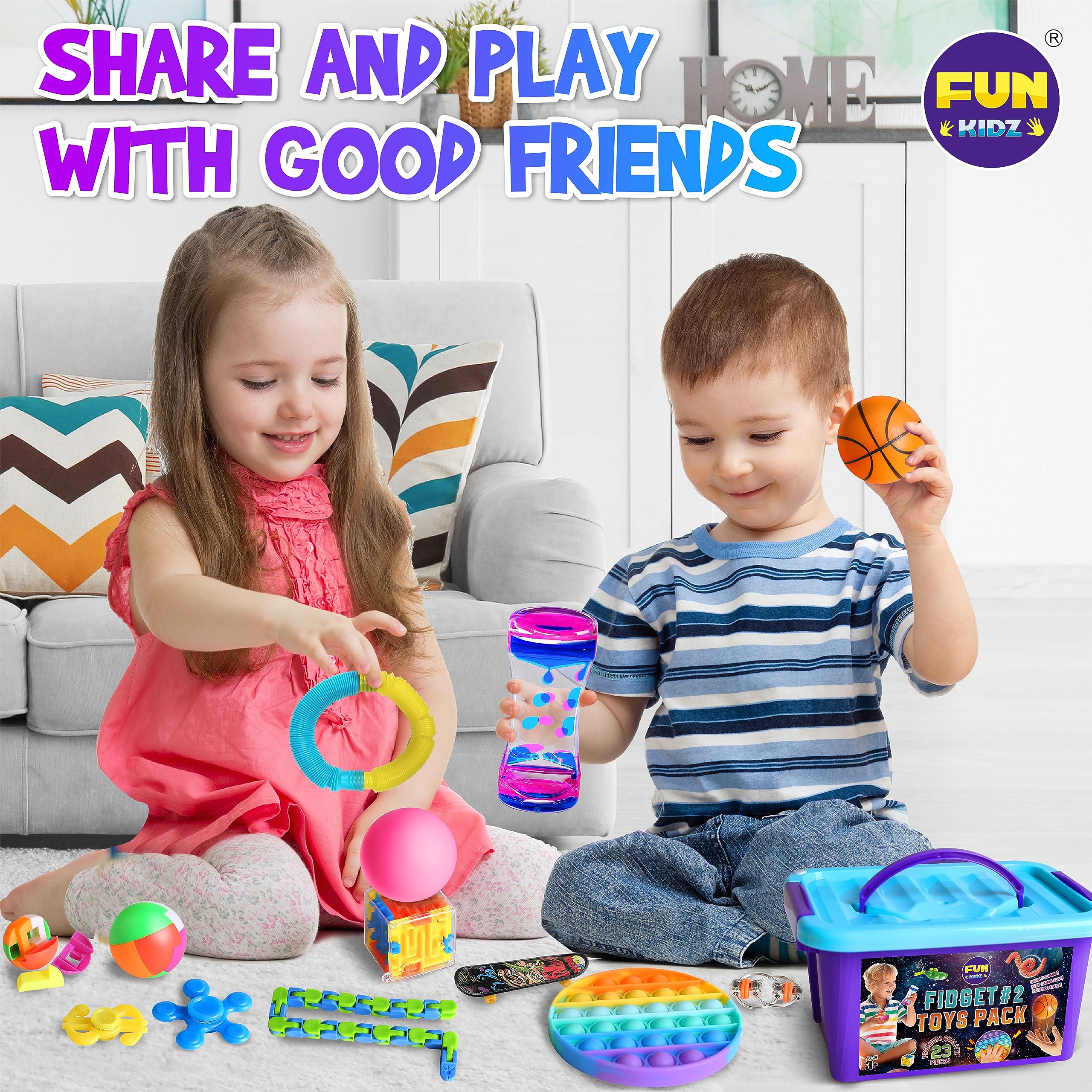 FunKidz brain-friendly toys to boost focus and creativity