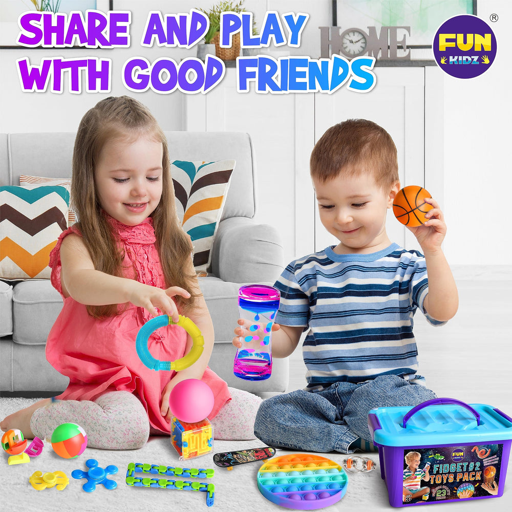 FunKidz brain-friendly toys to boost focus and creativity