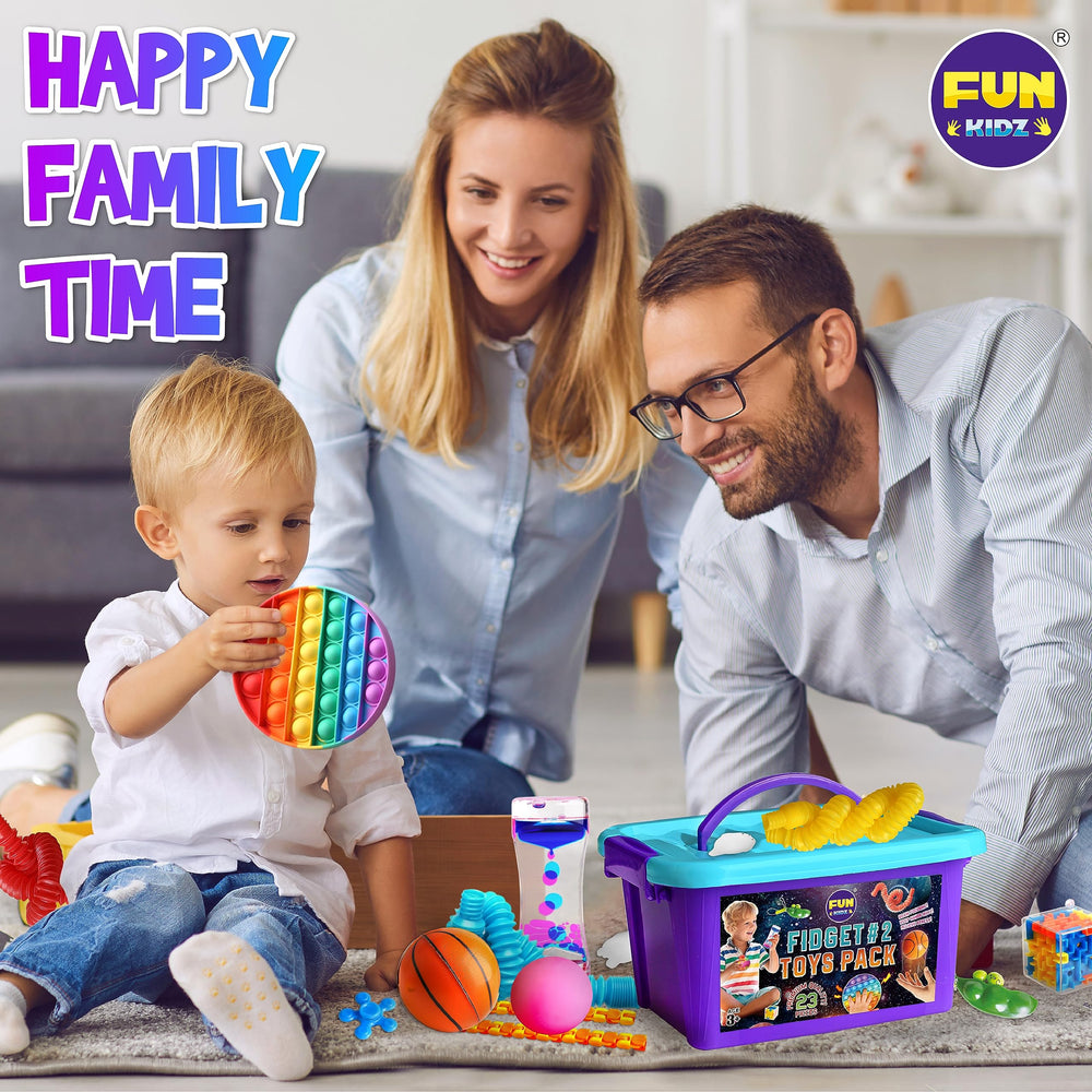 FunKidz party-favor fidgets for celebrations and gifts