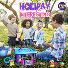 FunKidz durable lightweight toys to pocket and take anywhere