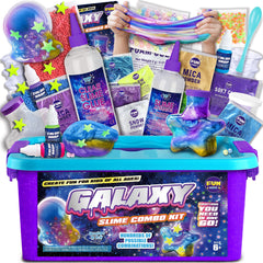 FUN KIDZ Galaxy Slime Kit package for creative DIY slime crafts
