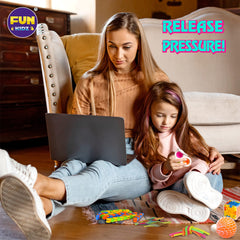 FUN KIDZ Gift Fidget Box classroom rewards set boosts engagement