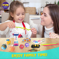 FUN KIDZ Gift Fidget Box pocket size collection for travel