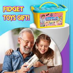 FUN KIDZ Gift Fidget Box portable storage box keeps toys organized